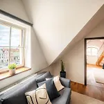 3br 2,5bath Luxurious Big Family Penthouse & Views Apartmán Hradec Králové