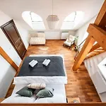 Apartmán 3br 2,5bath Luxurious Big Family Penthouse & Views *