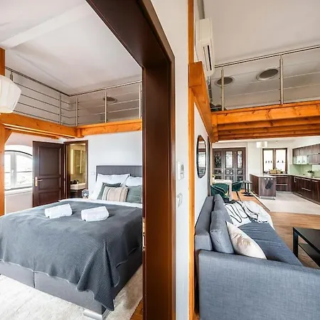 3br 2,5bath Luxurious Big Family Penthouse & Views Apartment Hradec Kralove