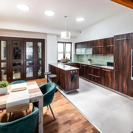 Apartmán 3br 2,5bath Luxurious Big Family Penthouse & Views Hradec Králové